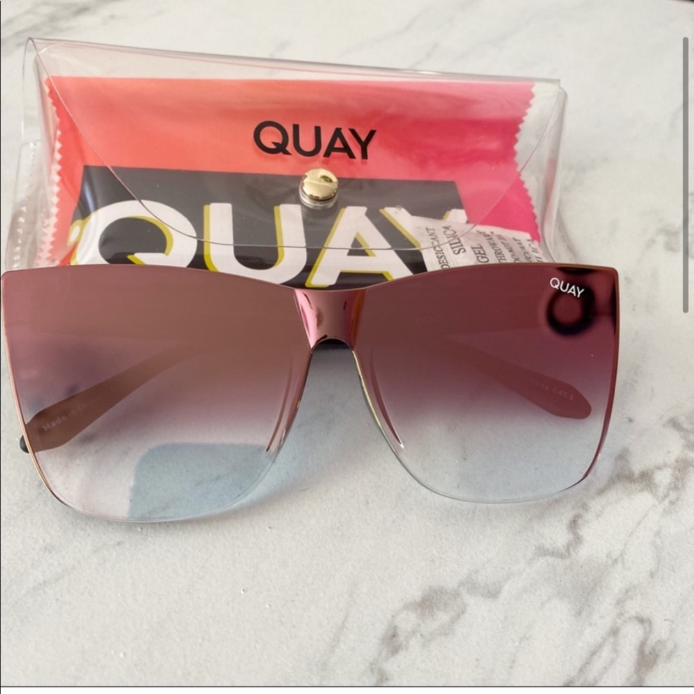 Quay sunglasses